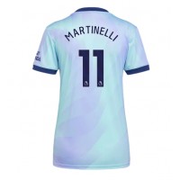 Camisa de time de futebol Arsenal Gabriel Martinelli #11 Replicas 3º Equipamento Feminina 2024-25 Manga Curta